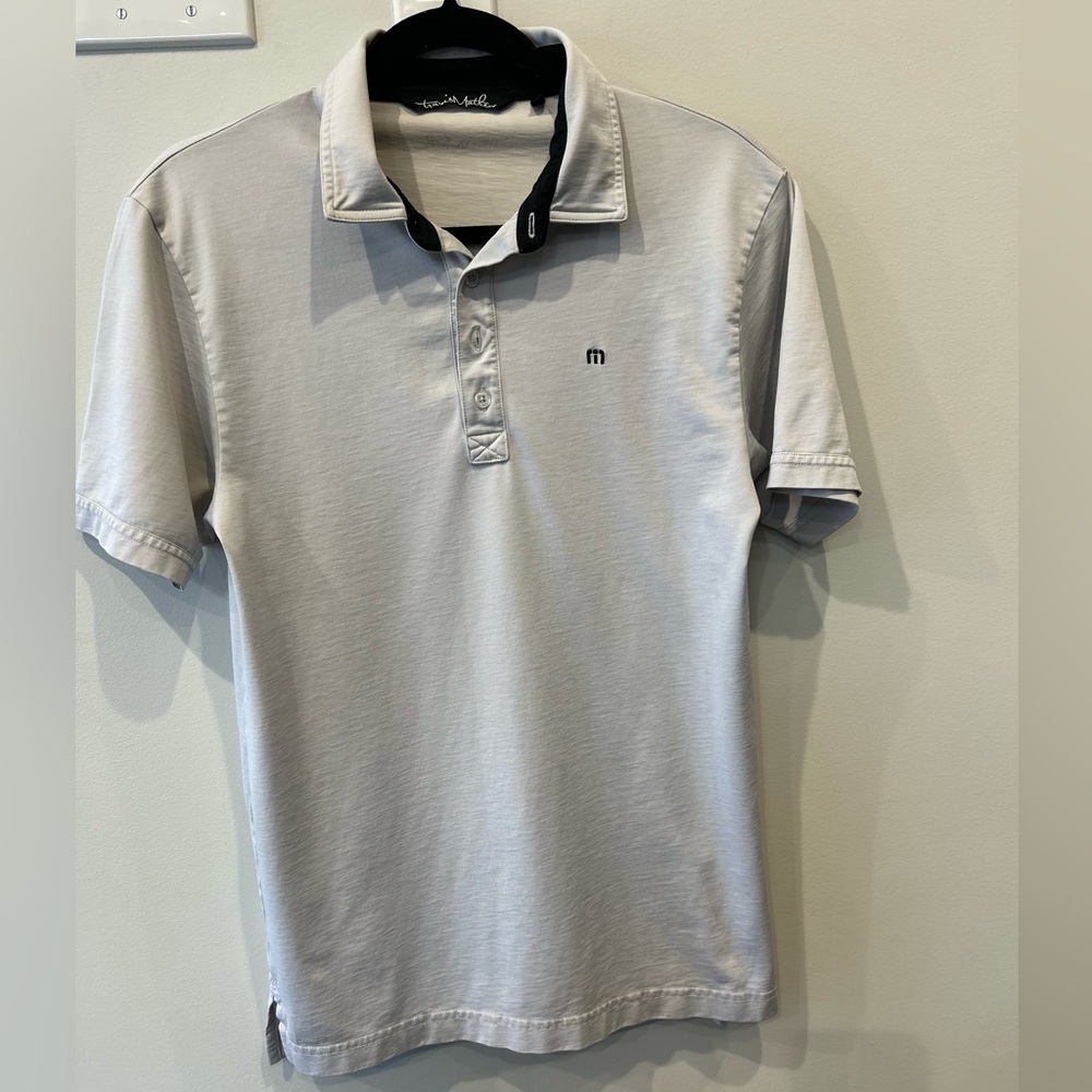 Travis Mathew Short Sleeve Polo Shirt